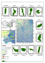 Prediction of surface water temperature and its spatial-temporal variation characteristics of 11 main lakes in Yunnan-Guizhou Plateau